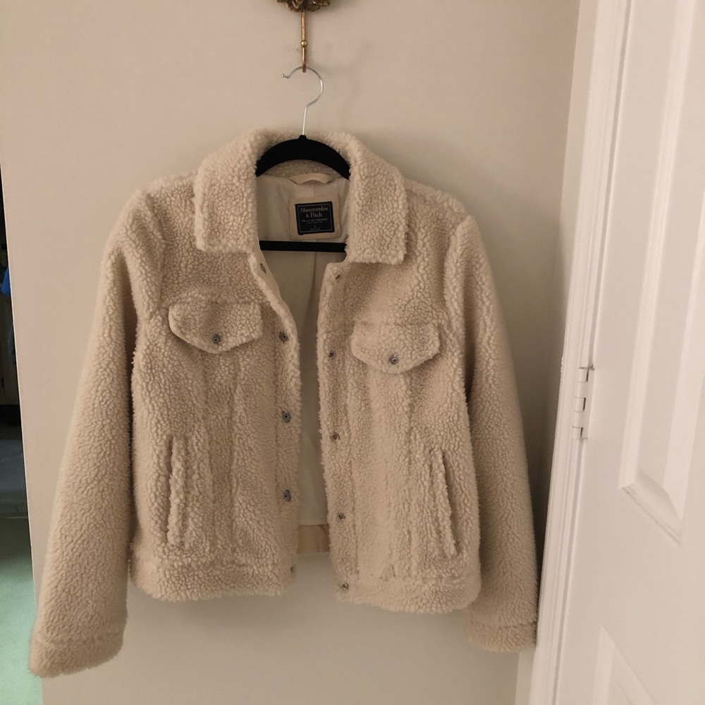 Abercrombie & Fitch Sherpa jacket